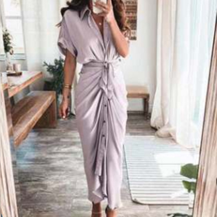 Womens Tori Dress Silver  |  Dresses & Jumpsuits Clothing Dresses & Jumpsuits