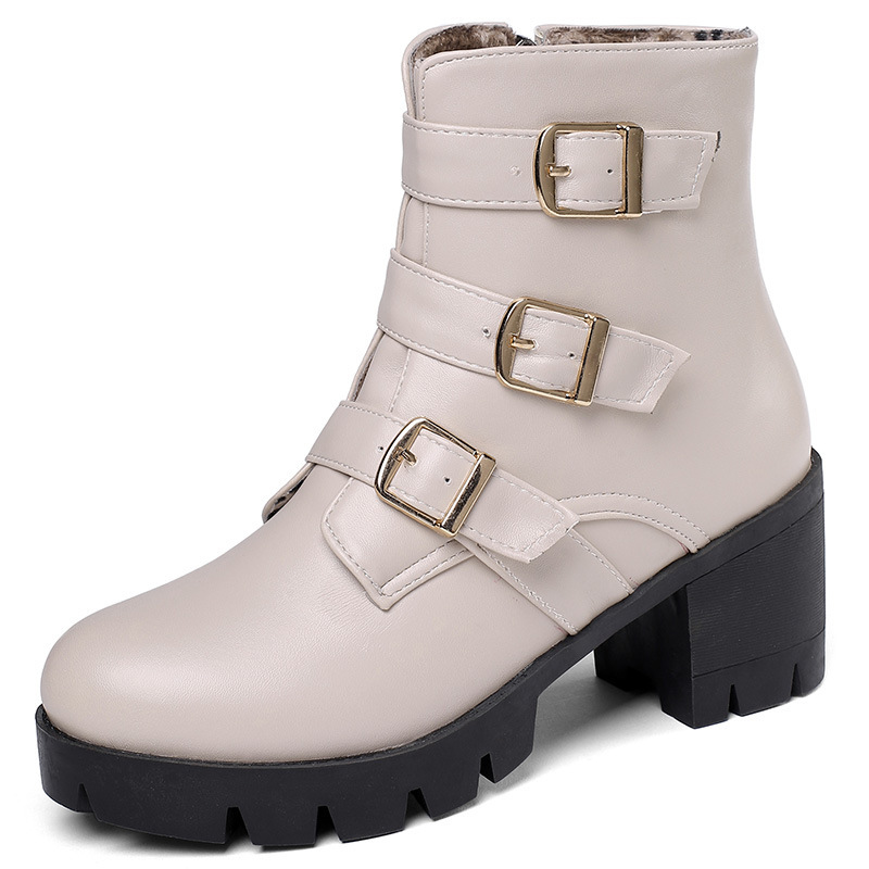 Womens Trenton Brown Leather  |  Boots Boots Boots