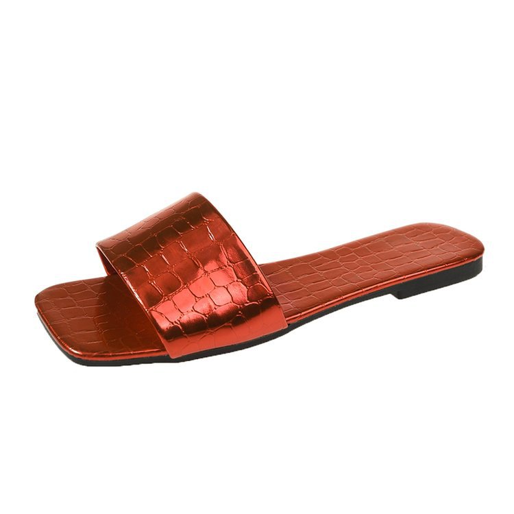 Womens Trinity Red Crocodile  |  Heels Heels Heels