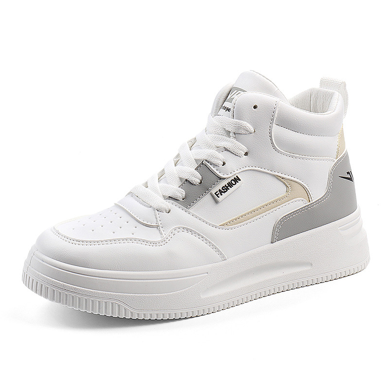 Womens Tyrell White Black  |  Sneakers Shoes Sneakers