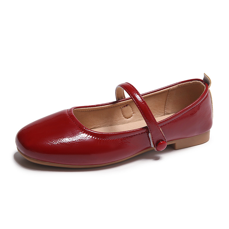 Womens Vinetta Red Patent  |  Loafers & Flats Loafers & Flats Loafers & Flats