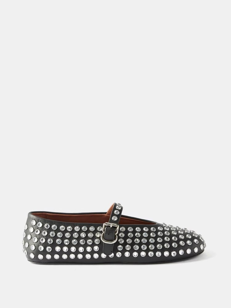 Womens Vinetta Rhinestones  |  Loafers & Flats Loafers & Flats Loafers & Flats