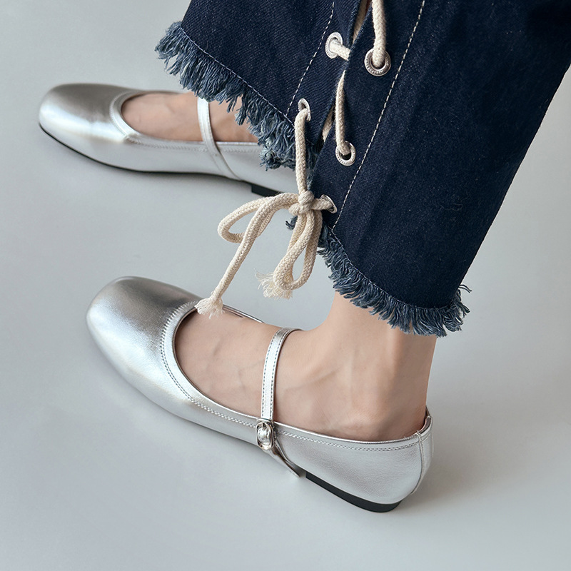 Womens Vinetta Silver  |  Loafers & Flats Loafers & Flats Loafers & Flats