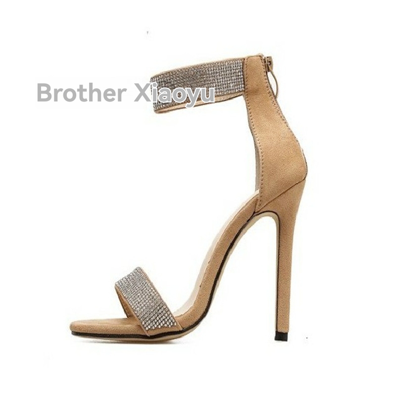 Womens Wafer Rhinestones  |  Heels Heels Heels