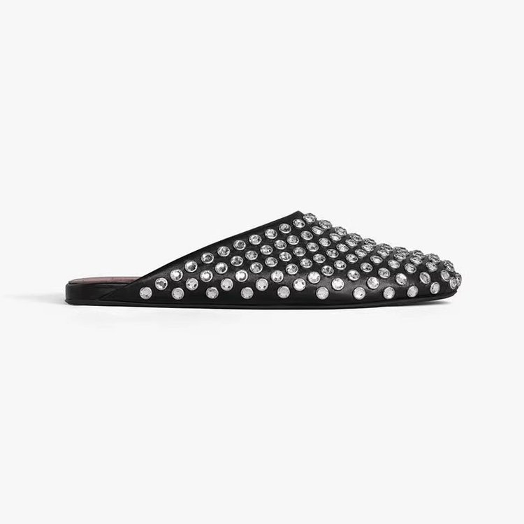 Womens Glimmer Rhinestones  |  Slip-Ons & Slides Shoes RHINESTONES