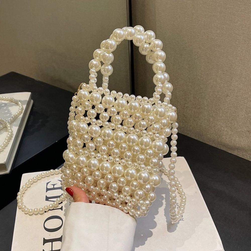 Womens Pearl Bag Ivory  |  Make It A Match Bags IVORY