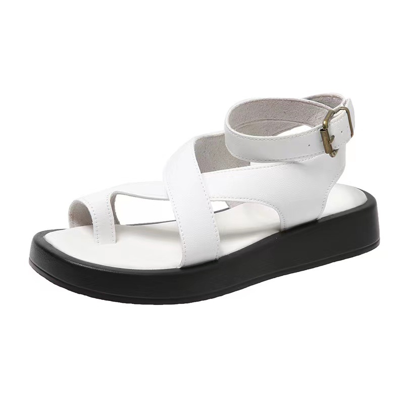 Womens Mira Black Leather  |  Sandals Sandals BLACK LEATHER