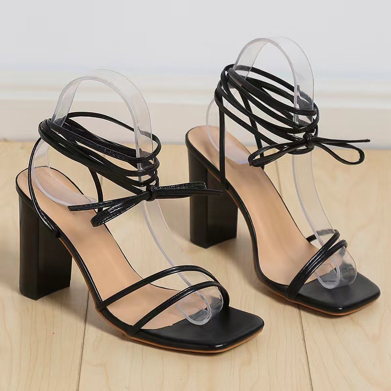 Womens Karma Black  |  Heels Heels BLACK