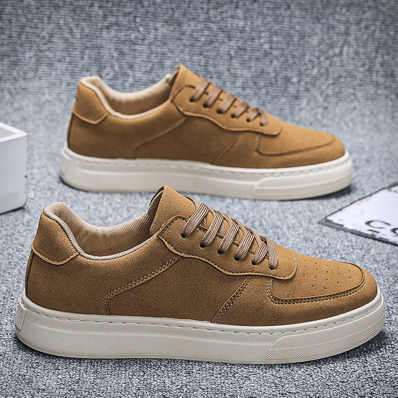 Womens Brayan Tan Suede  |  Sneakers Shoes Sneakers